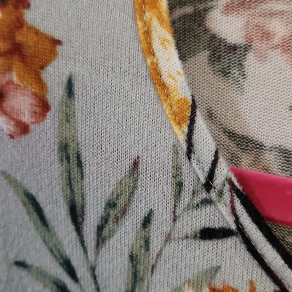 Ava James Light Blue Asymmetrical Top - Picture 12 of 13